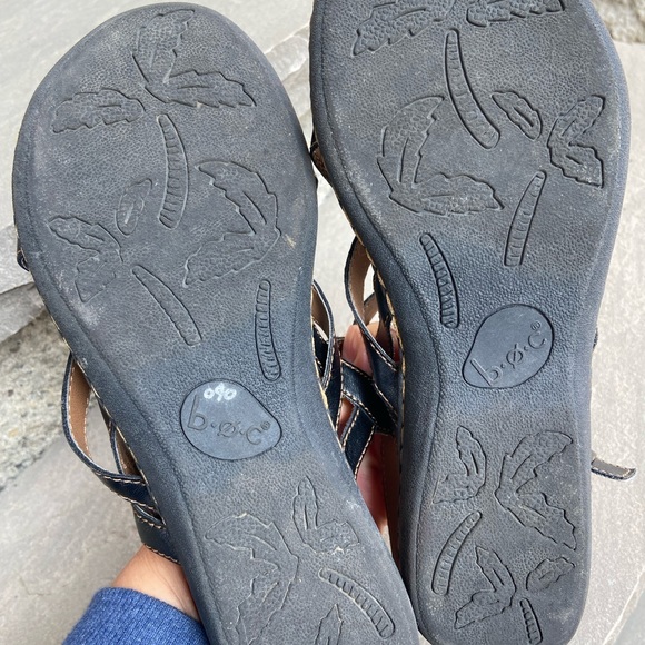 BOC black sandals - Picture 3 of 6